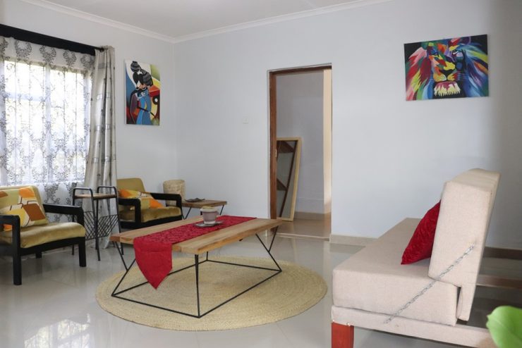 2 Bedroom Furnished House in Njiro